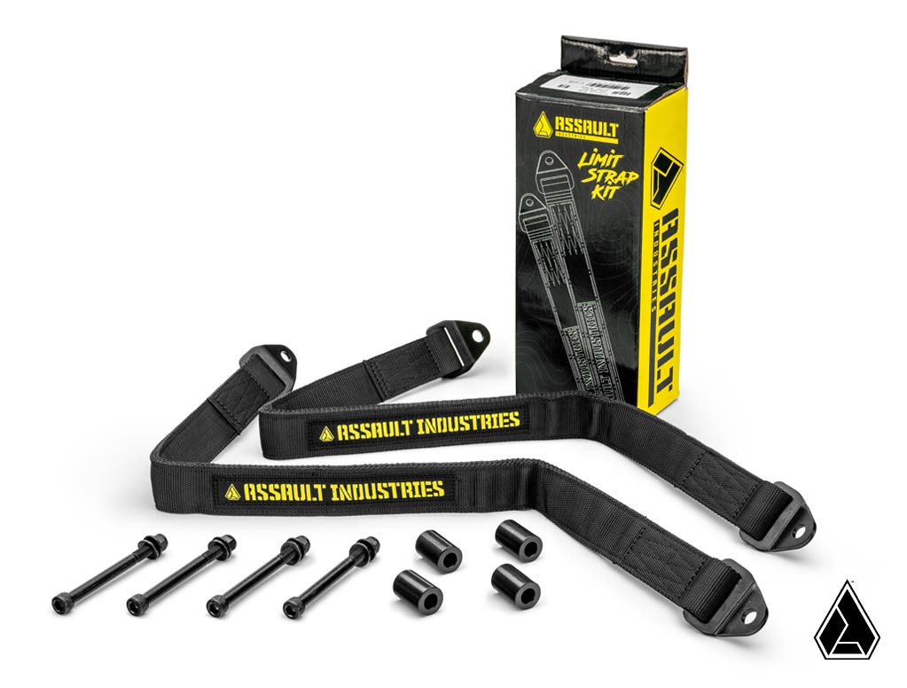 ASSAULT INDUSTRIES POLARIS RZR PRO R LIMIT STRAPS