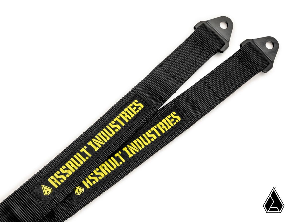 ASSAULT INDUSTRIES POLARIS RZR PRO R LIMIT STRAPS