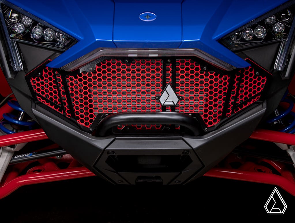 ASSAULT INDUSTRIES POLARIS RZR PRO R HELLFIRE V2 FRONT GRILLE