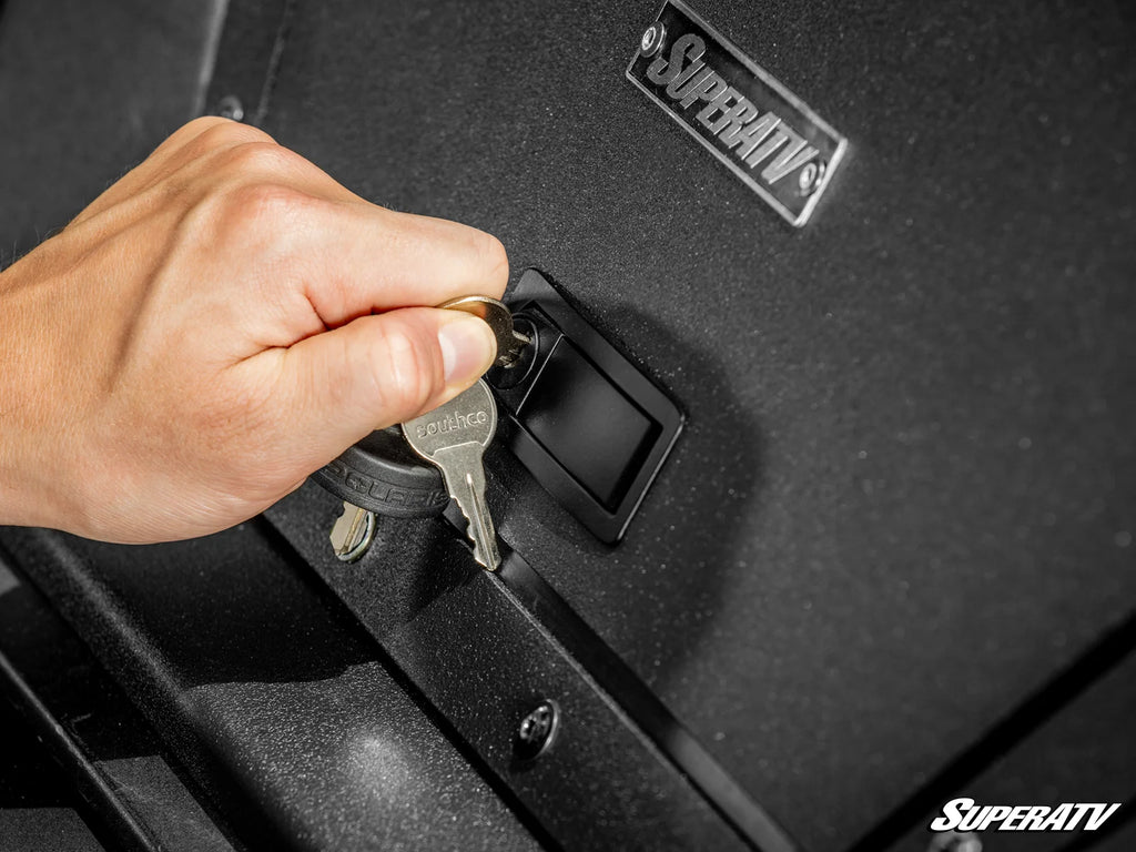 Polaris RZR Pro R Trunk Bed Enclosure