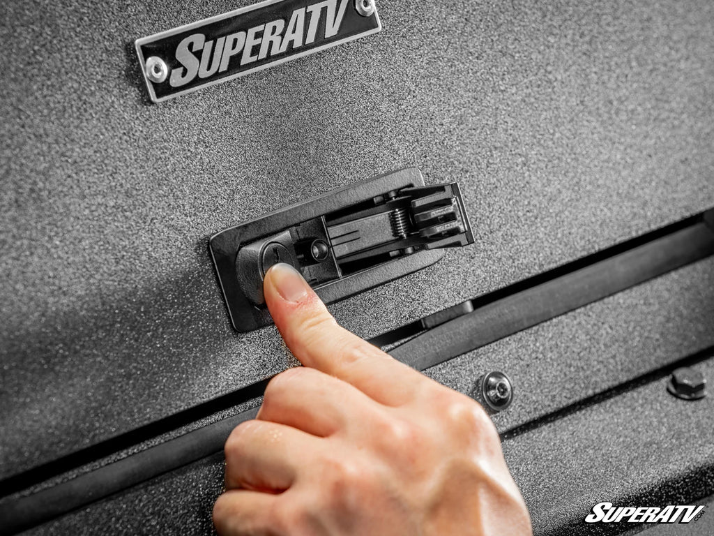 Polaris RZR Pro R Trunk Bed Enclosure