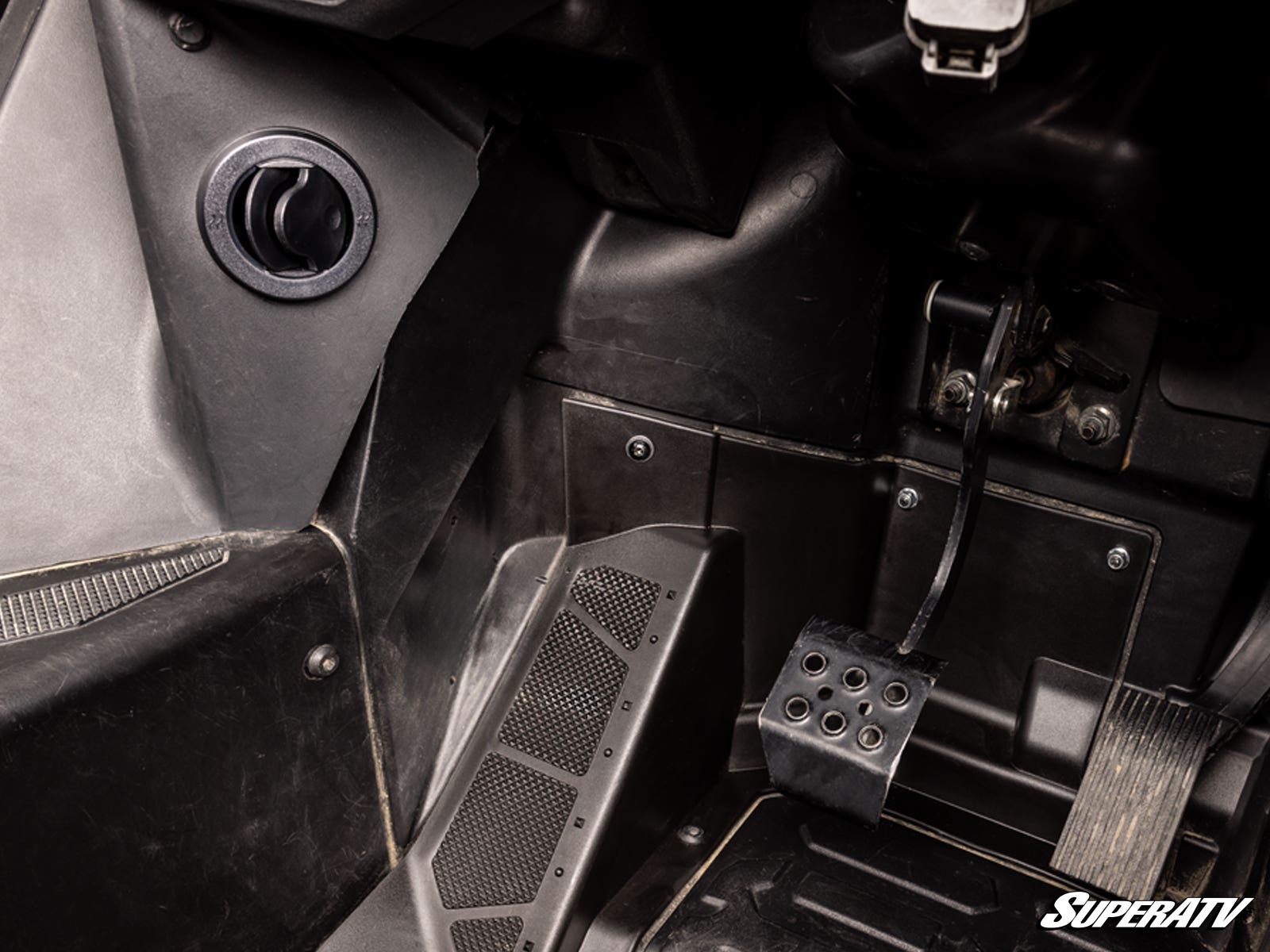 POLARIS RZR TURBO R IN-DASH CAB HEATER