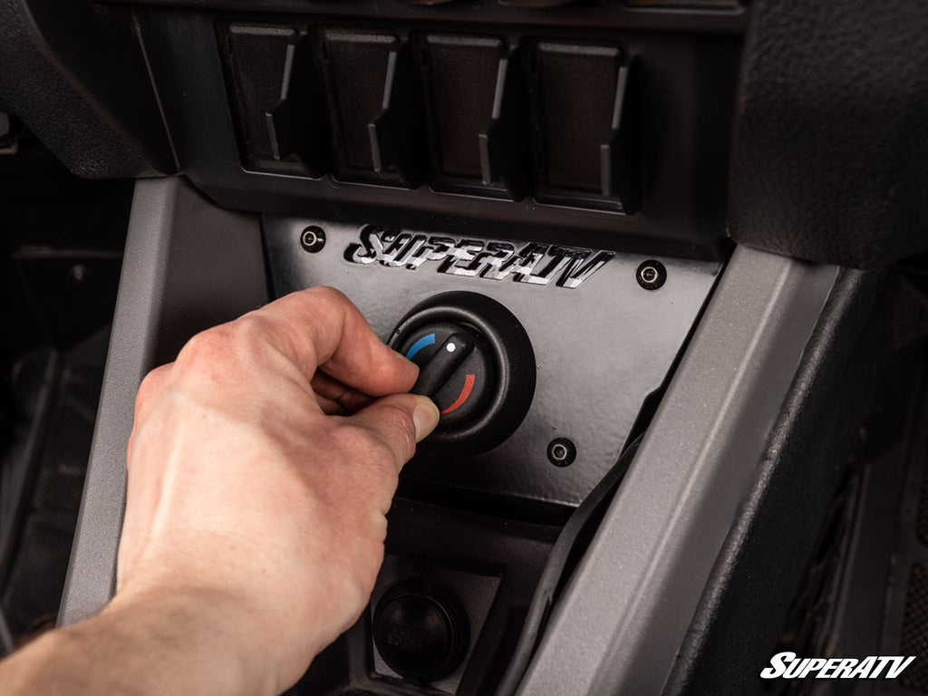 POLARIS RZR TURBO R IN-DASH CAB HEATER