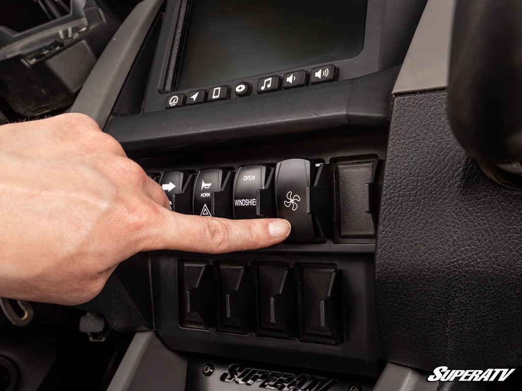 POLARIS RZR TURBO R IN-DASH CAB HEATER