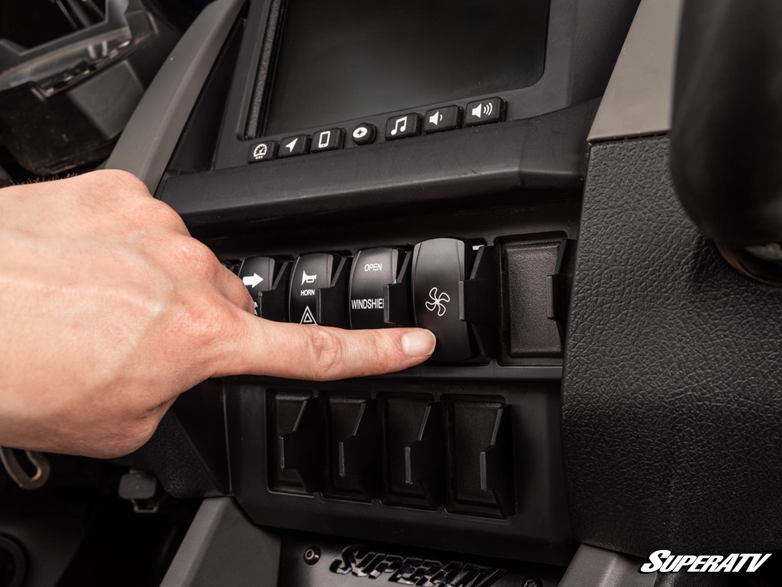 POLARIS RZR TURBO R IN-DASH CAB HEATER