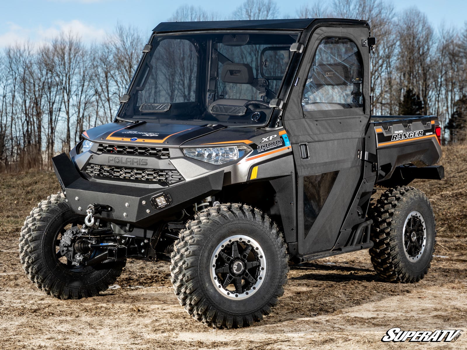 POLARIS RANGER XP 900 VENTED FULL WINDSHIELD