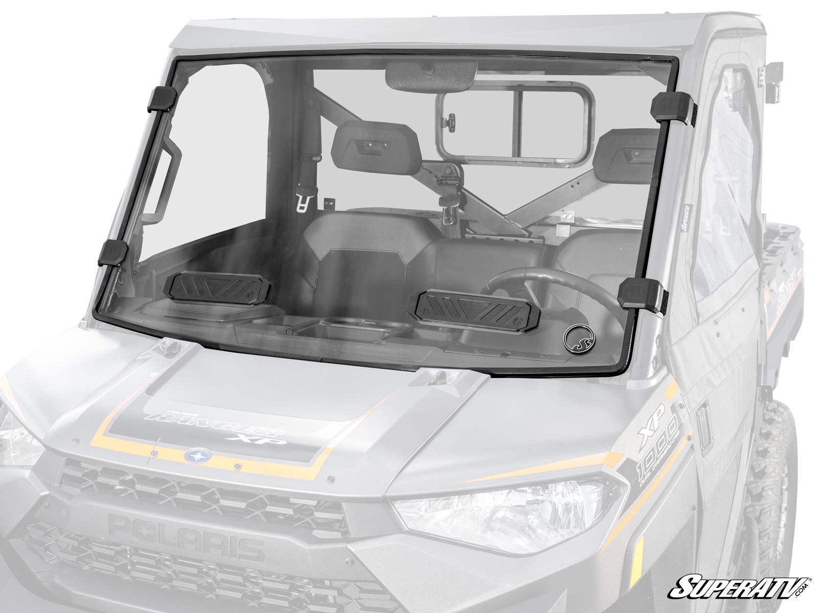POLARIS RANGER XP 900 VENTED FULL WINDSHIELD