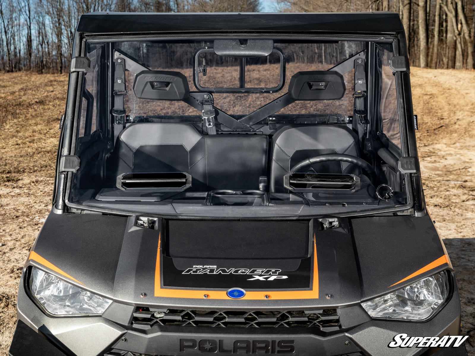 POLARIS RANGER XP 570 VENTED FULL WINDSHIELD