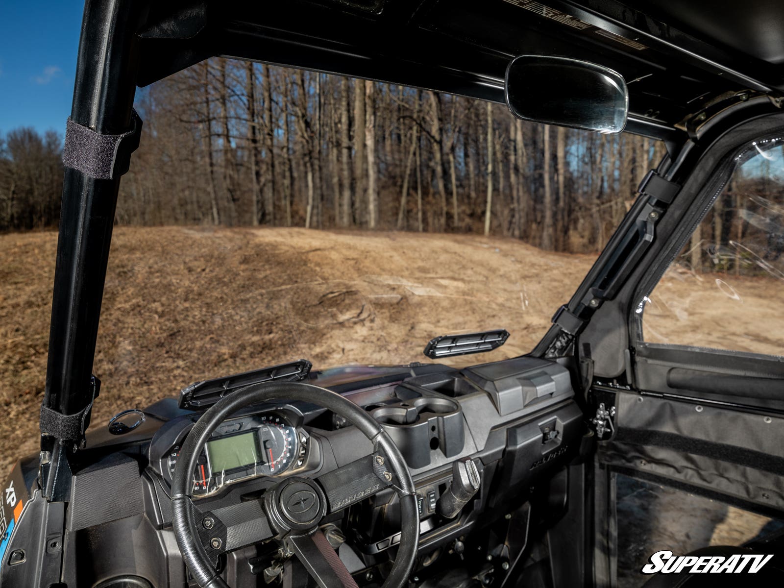 POLARIS RANGER XP KINETIC VENTED FULL WINDSHIELD