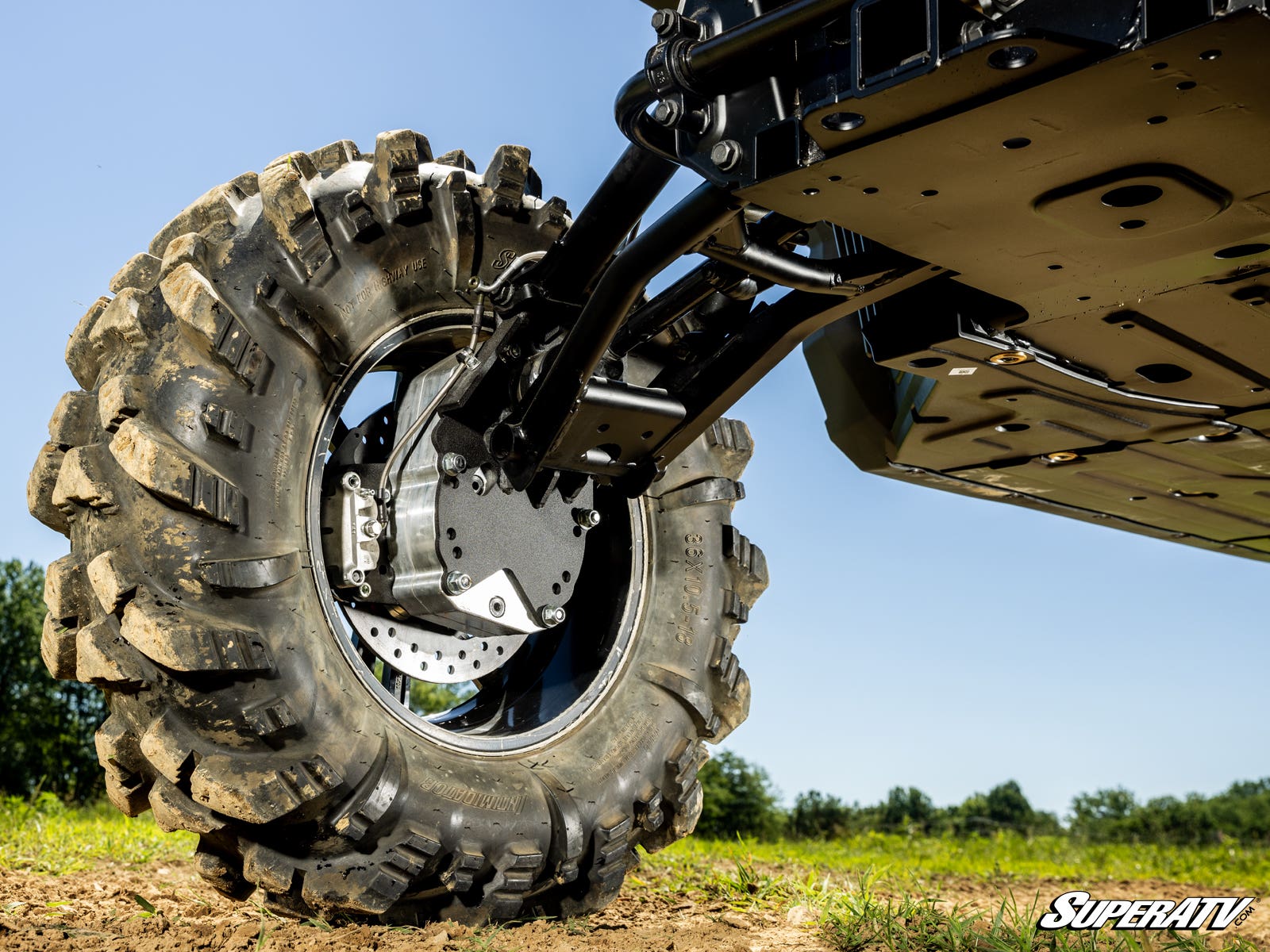 POLARIS RANGER XD 1500 6" PORTAL GEAR LIFT