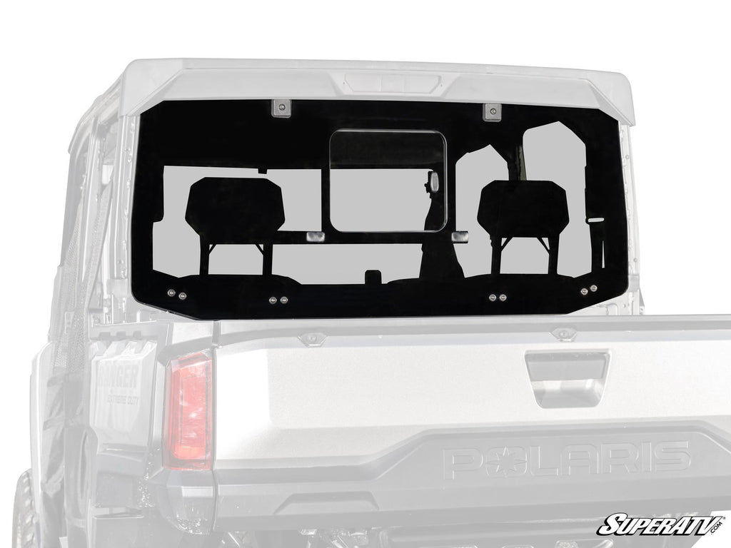 POLARIS RANGER XD 1500 GLASS SLIDING REAR WINDSHIELD