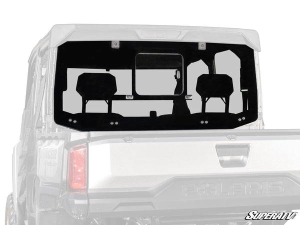 POLARIS RANGER XD 1500 GLASS SLIDING REAR WINDSHIELD