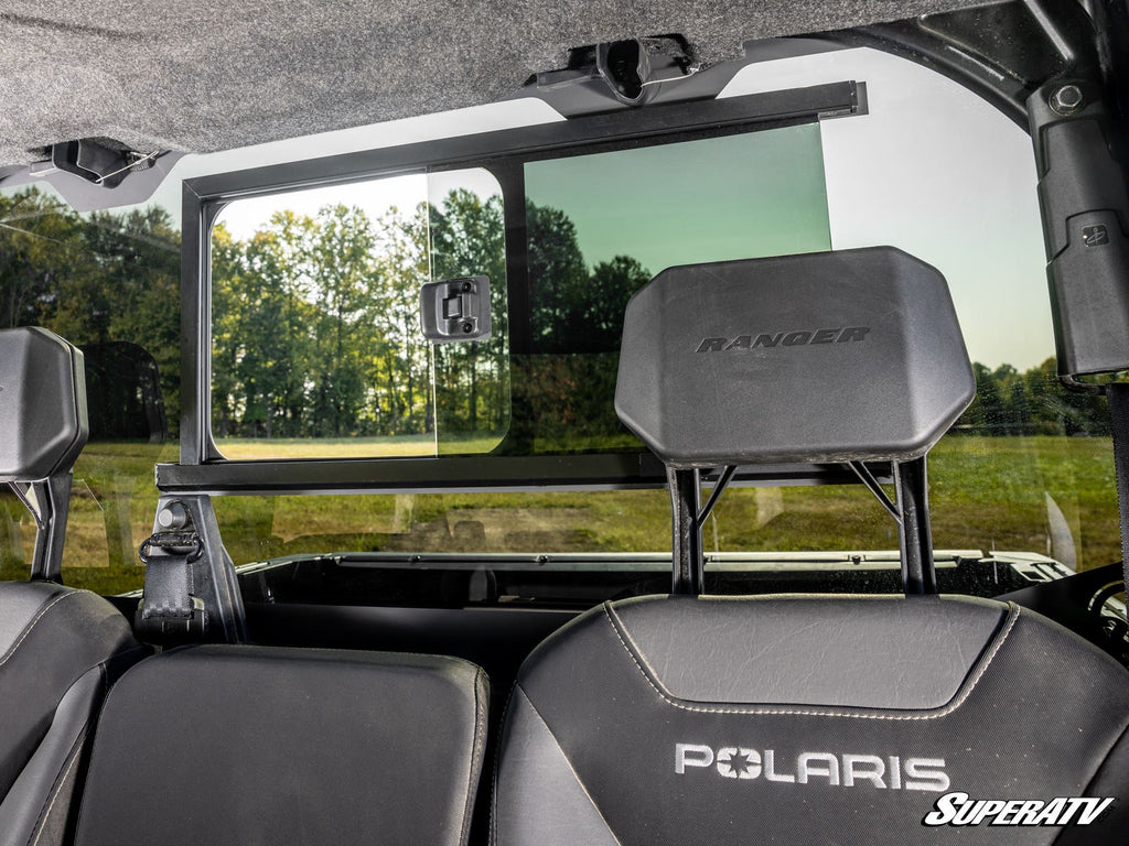 POLARIS RANGER XD 1500 GLASS SLIDING REAR WINDSHIELD