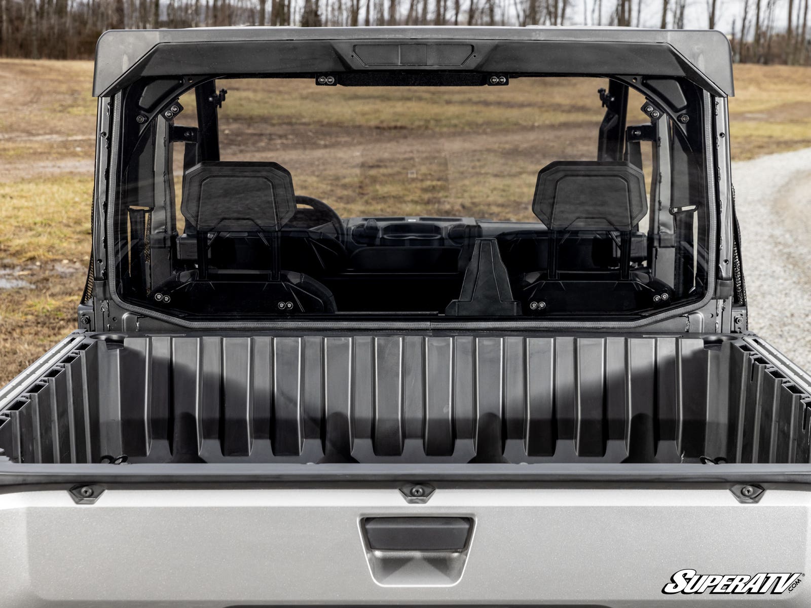 POLARIS RANGER XD 1500 REAR WINDSHIELD