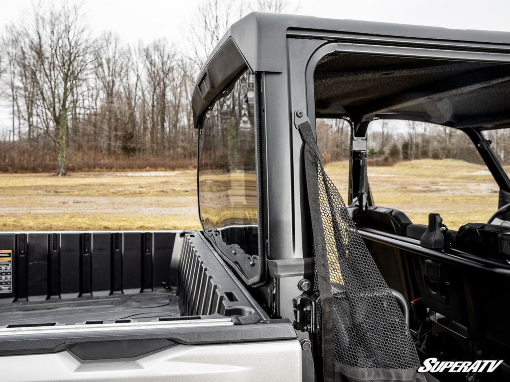 POLARIS RANGER XD 1500 REAR WINDSHIELD