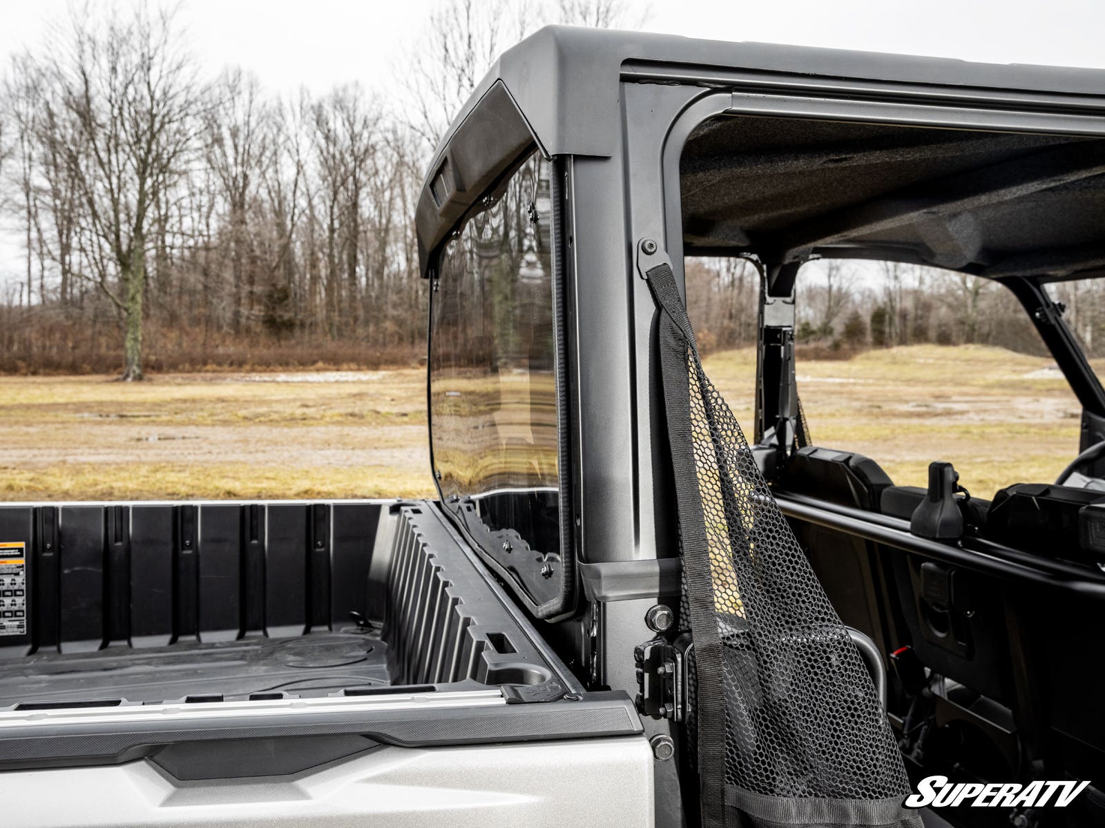 POLARIS RANGER XD 1500 REAR WINDSHIELD