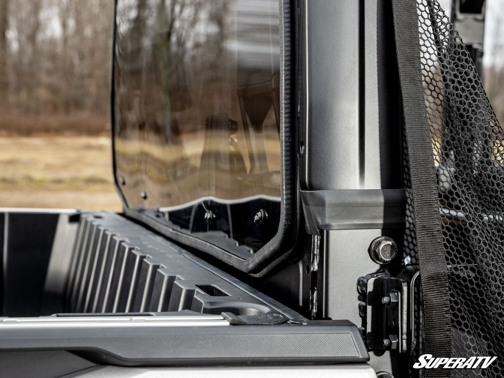 POLARIS RANGER XD 1500 REAR WINDSHIELD