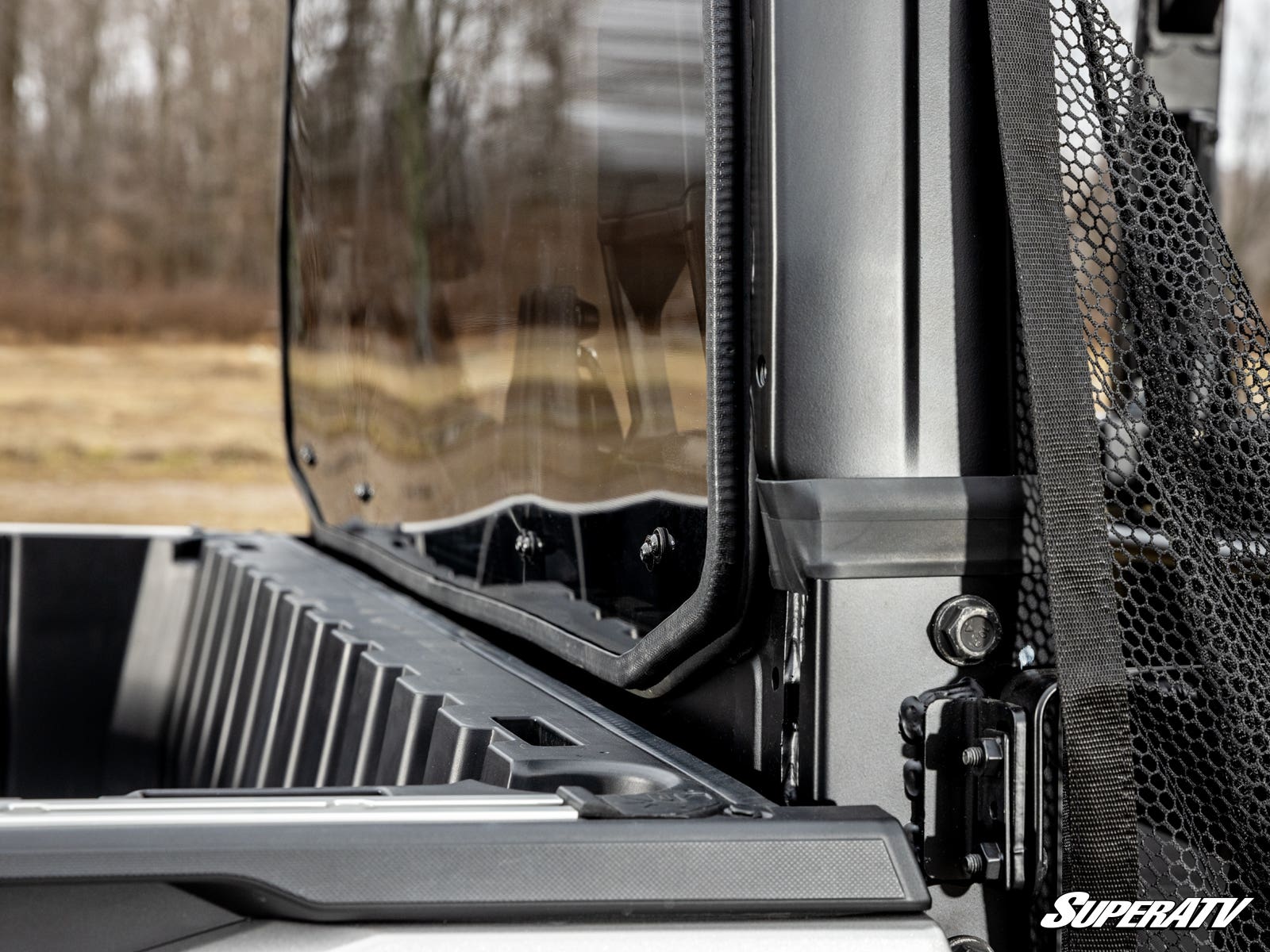 POLARIS RANGER XD 1500 REAR WINDSHIELD