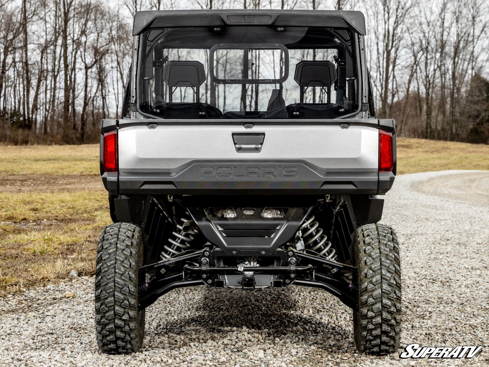 POLARIS RANGER XD 1500 SLIDING REAR WINDSHIELD