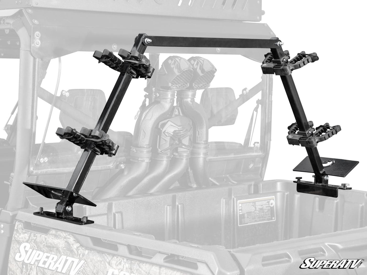 Can-Am Defender HD8 In-Bed Gun Rack