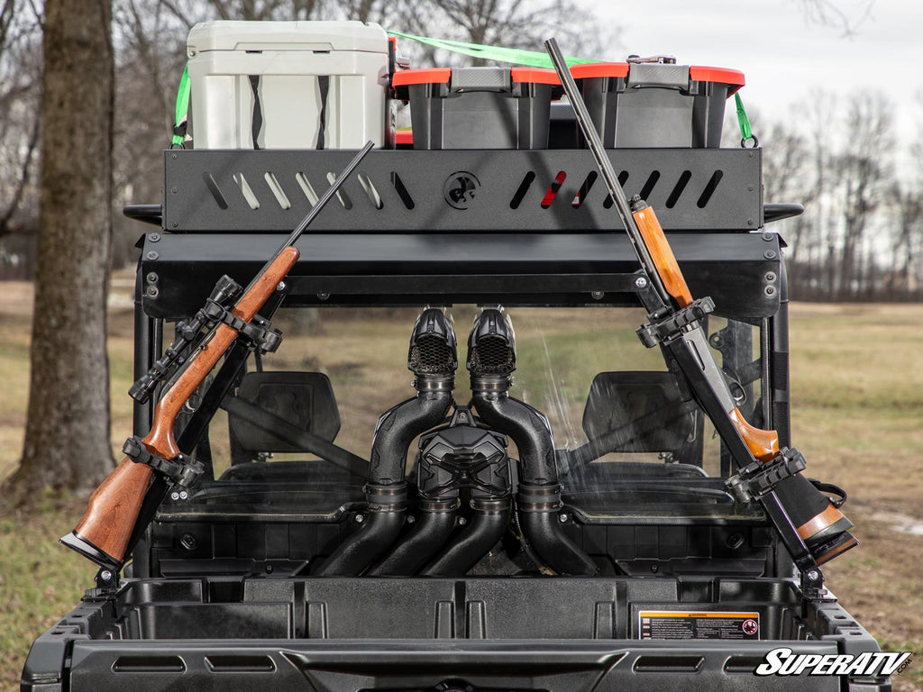Can-Am Defender HD7 In-Bed Gun Rack