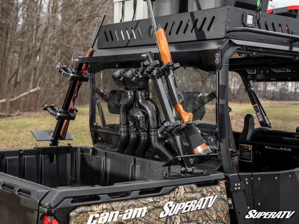 Can-Am Defender HD7 In-Bed Gun Rack