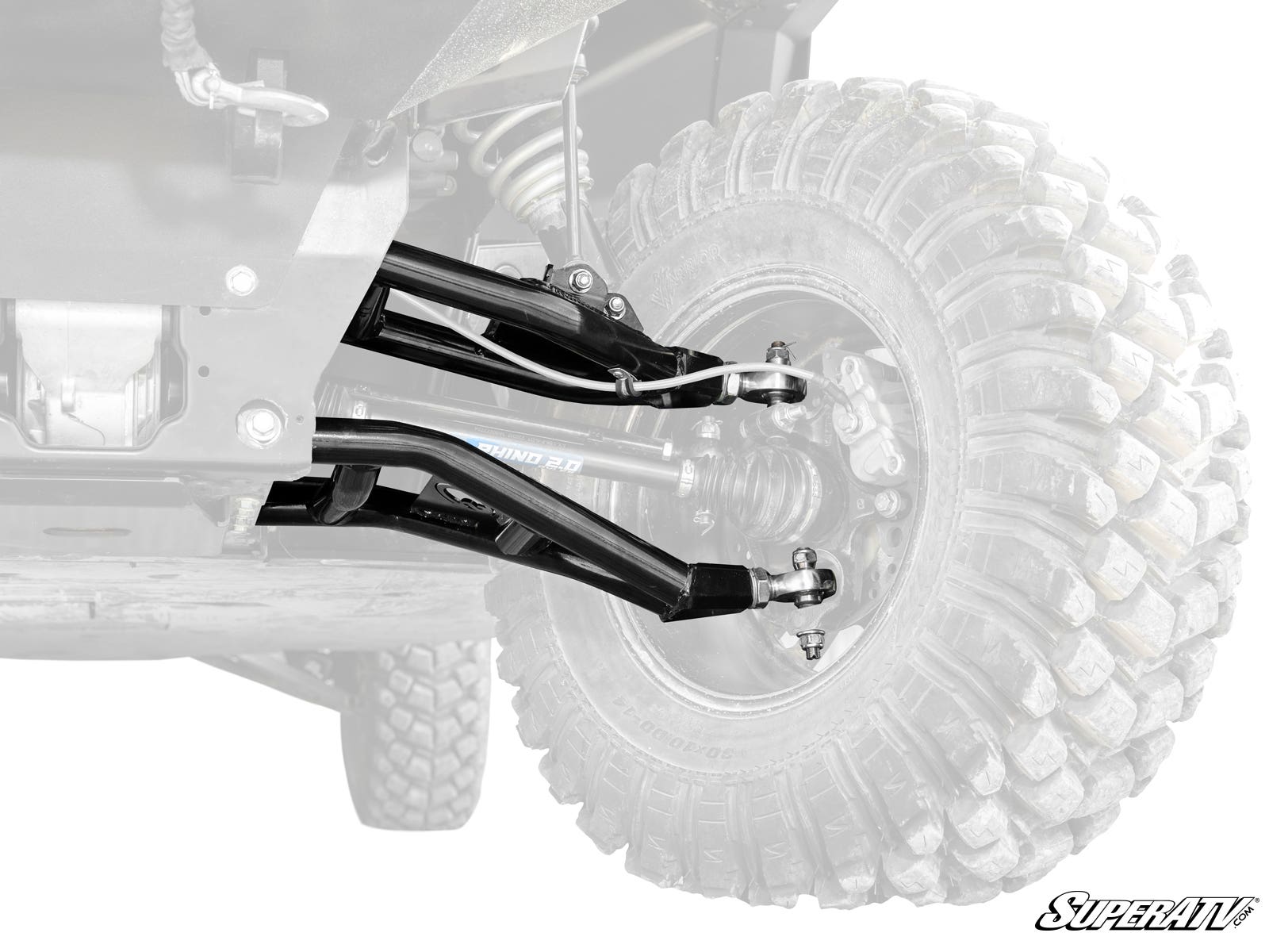 POLARIS RANGER XP 1000 ATLAS PRO HEIM JOINT 2" FORWARD OFFSET A-ARMS