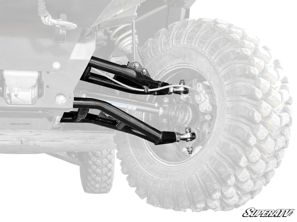 POLARIS RANGER 1000 ATLAS PRO HEIM JOINT 2" FORWARD OFFSET A-ARMS