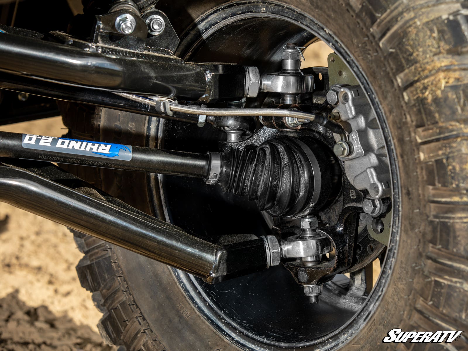 POLARIS RANGER XP KINETIC ATLAS PRO HEIM JOINT 2" FORWARD OFFSET A-ARMS