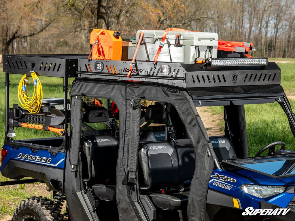POLARIS RANGER XP 900 CREW OUTFITTER ROOF RACK