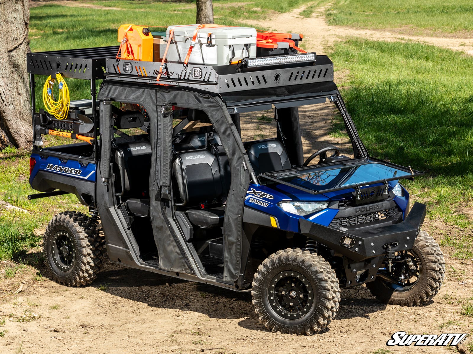 POLARIS RANGER XP 900 CREW OUTFITTER ROOF RACK