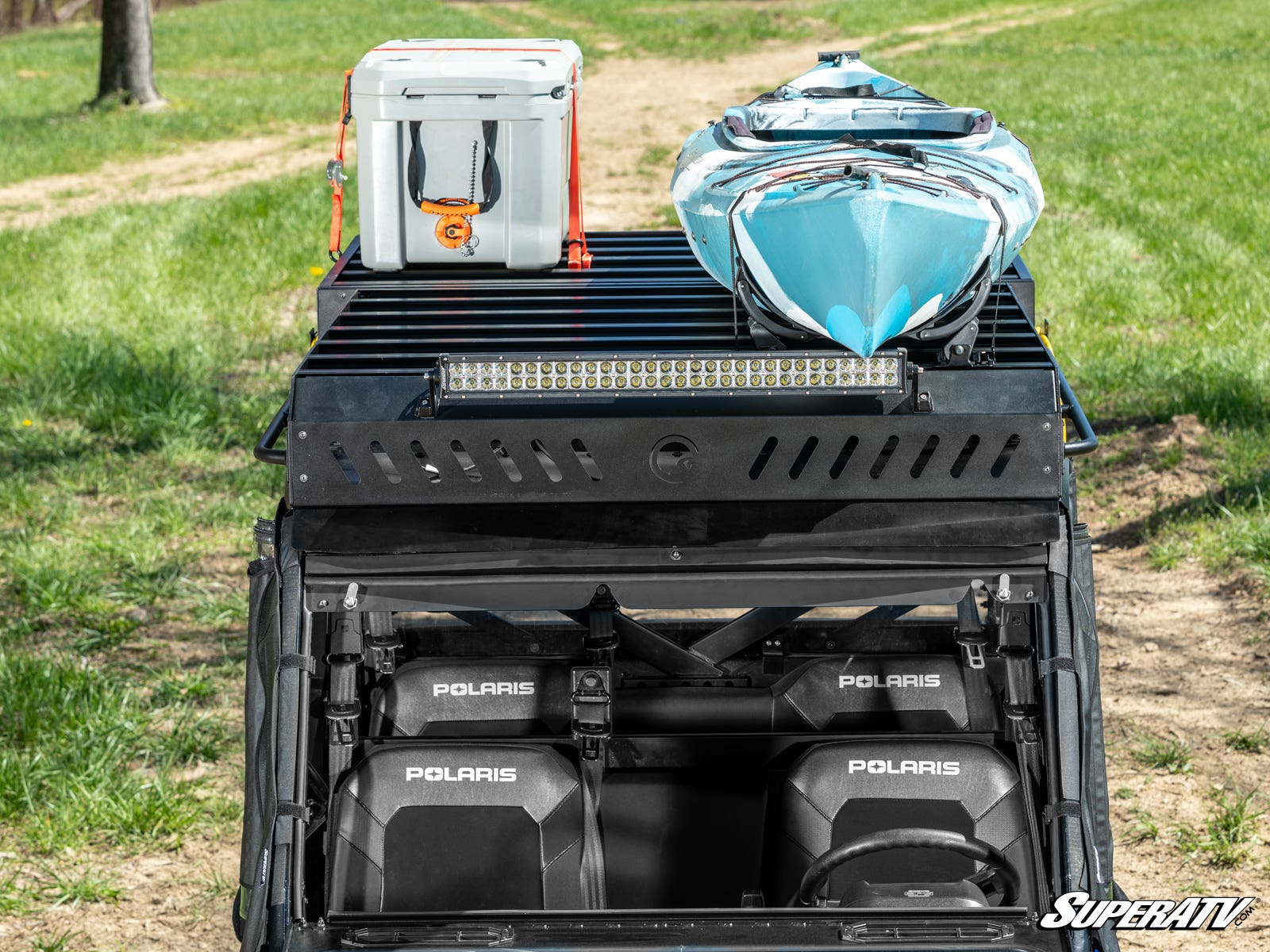 POLARIS RANGER XP 900 CREW OUTFITTER ROOF RACK