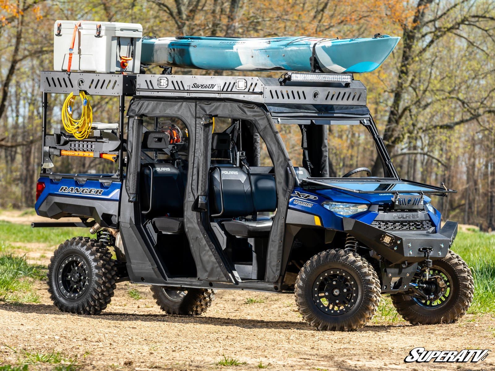 POLARIS RANGER XP 900 CREW OUTFITTER ROOF RACK