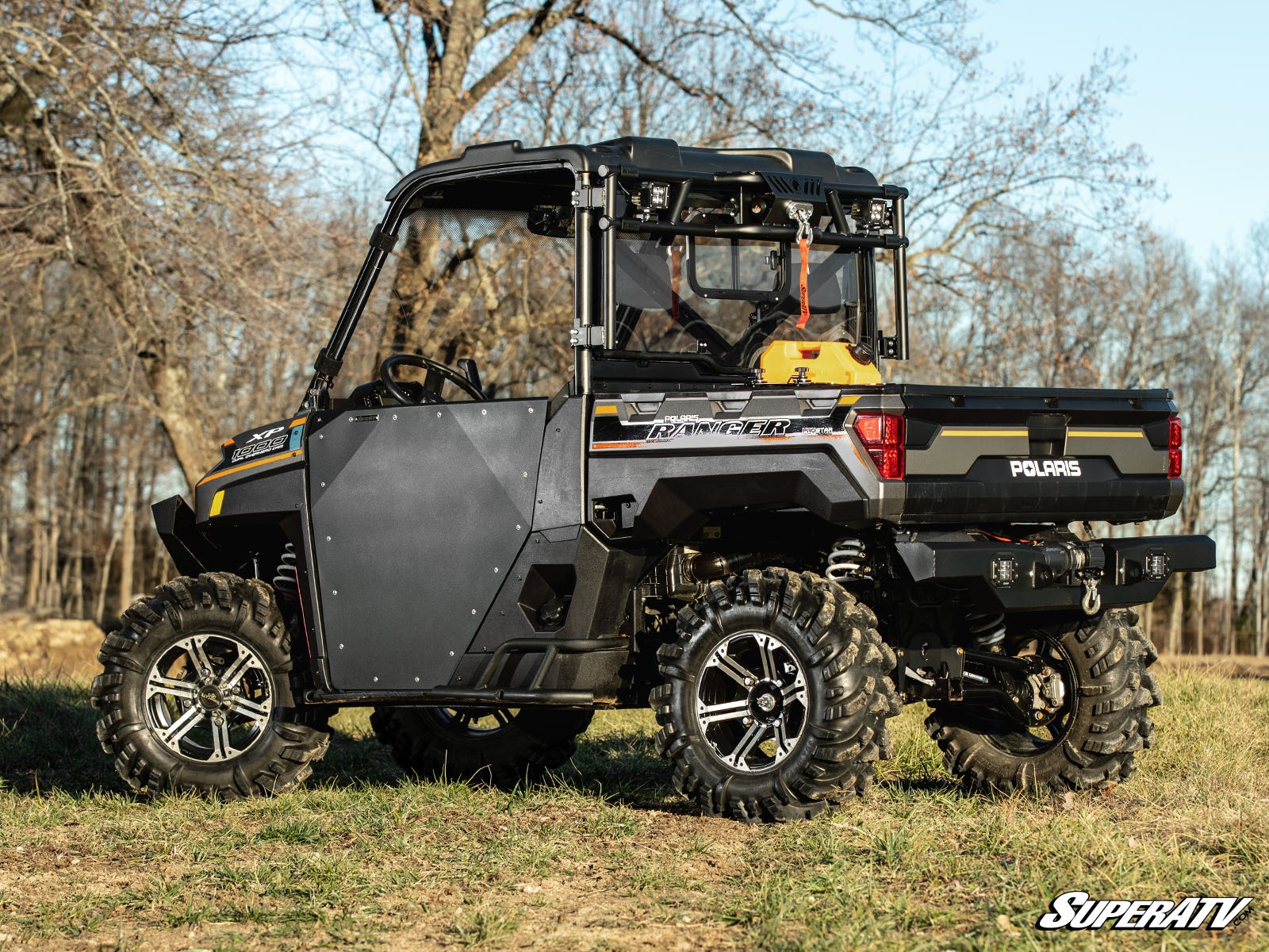 POLARIS RANGER KINETIC ATLAS PRO 1.5" REAR OFFSET A-ARMS