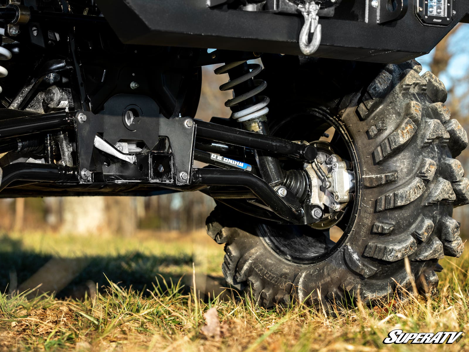 POLARIS RANGER KINETIC ATLAS PRO 1.5" REAR OFFSET A-ARMS