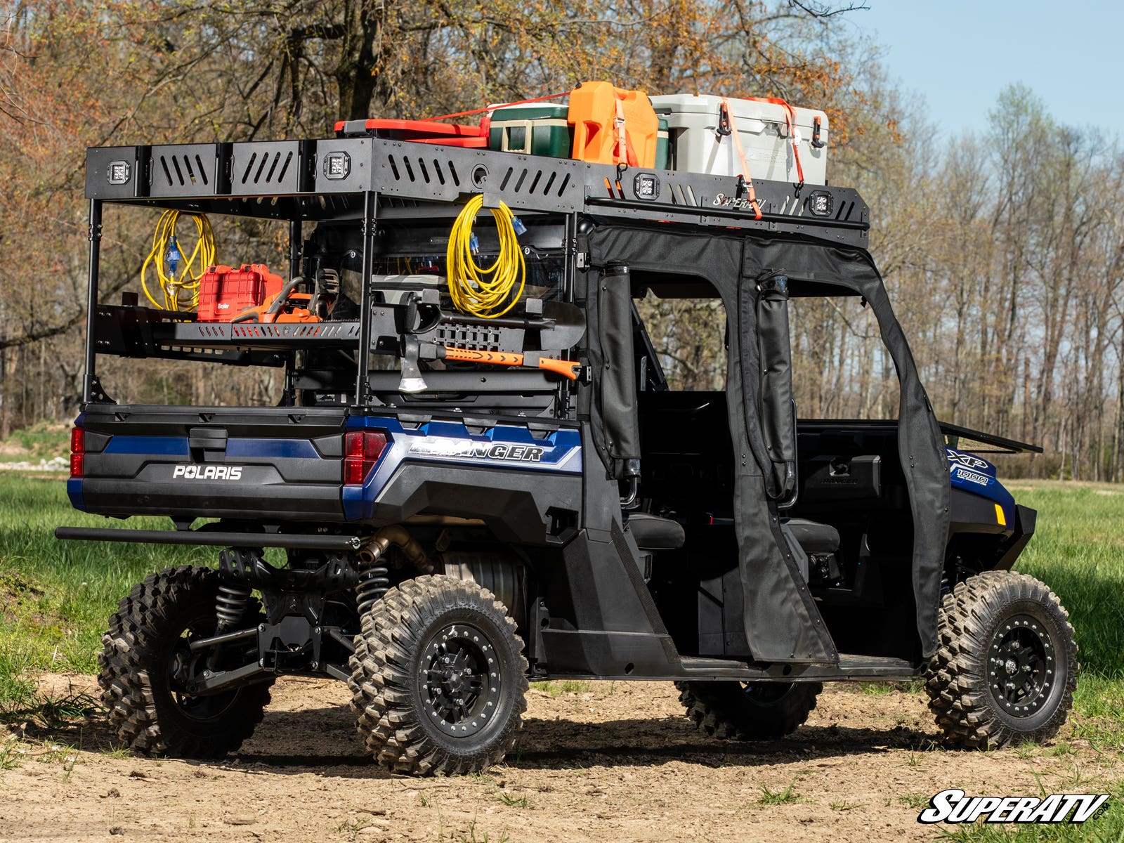 POLARIS RANGER XP 1000 OUTFITTER BED RACK