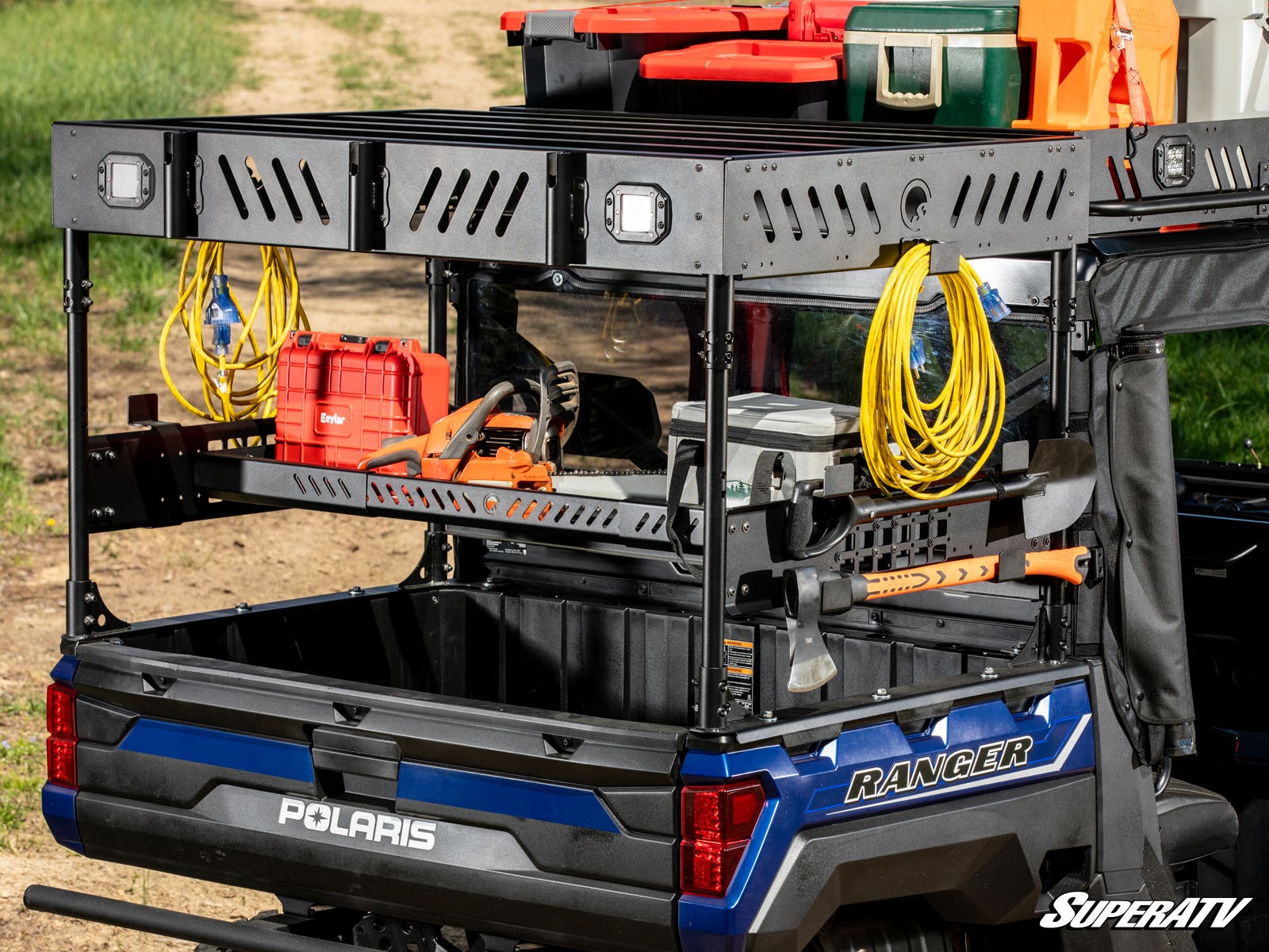 POLARIS RANGER XP 900 OUTFITTER BED RACK