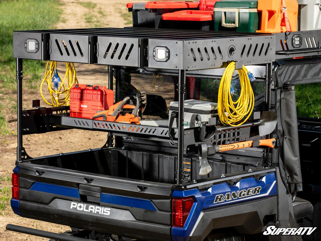 POLARIS RANGER XP 1000 OUTFITTER BED RACK