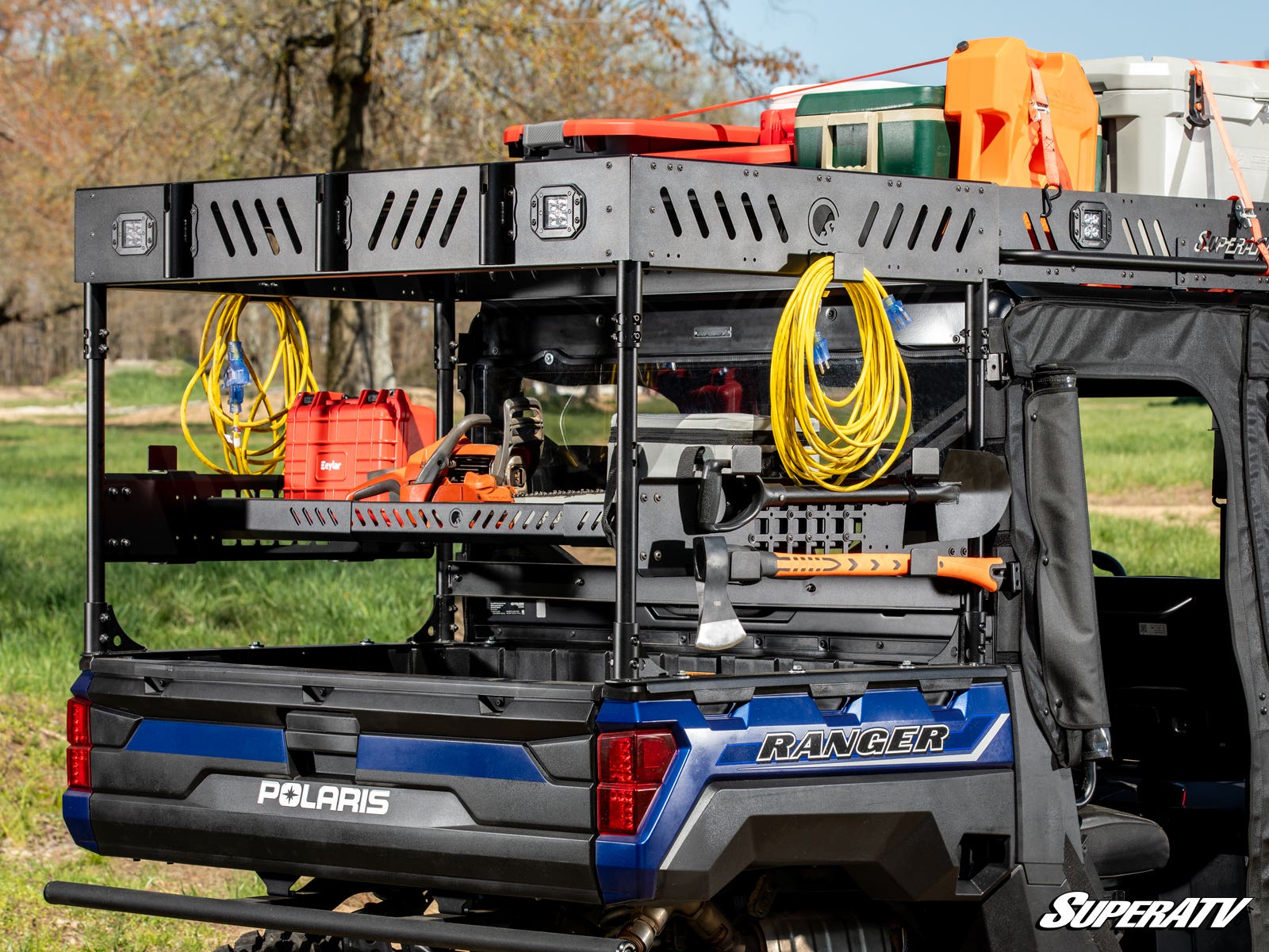 POLARIS RANGER XP 900 OUTFITTER BED RACK