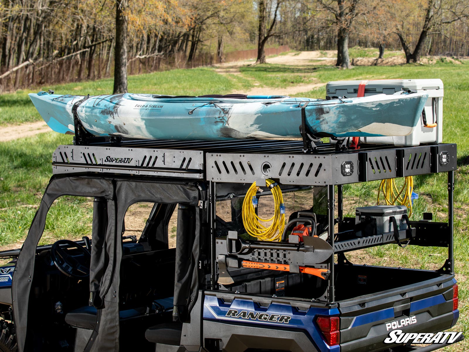 POLARIS RANGER XP 900 OUTFITTER BED RACK