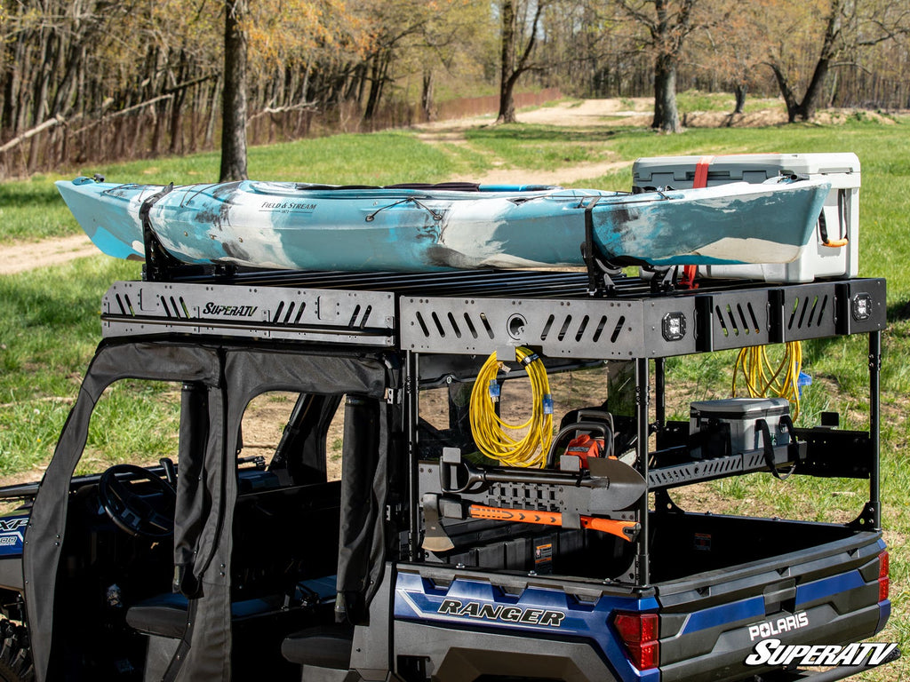 POLARIS RANGER XP 1000 OUTFITTER BED RACK
