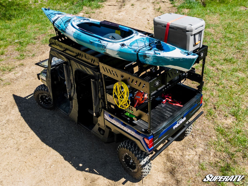 POLARIS RANGER XP 1000 OUTFITTER BED RACK