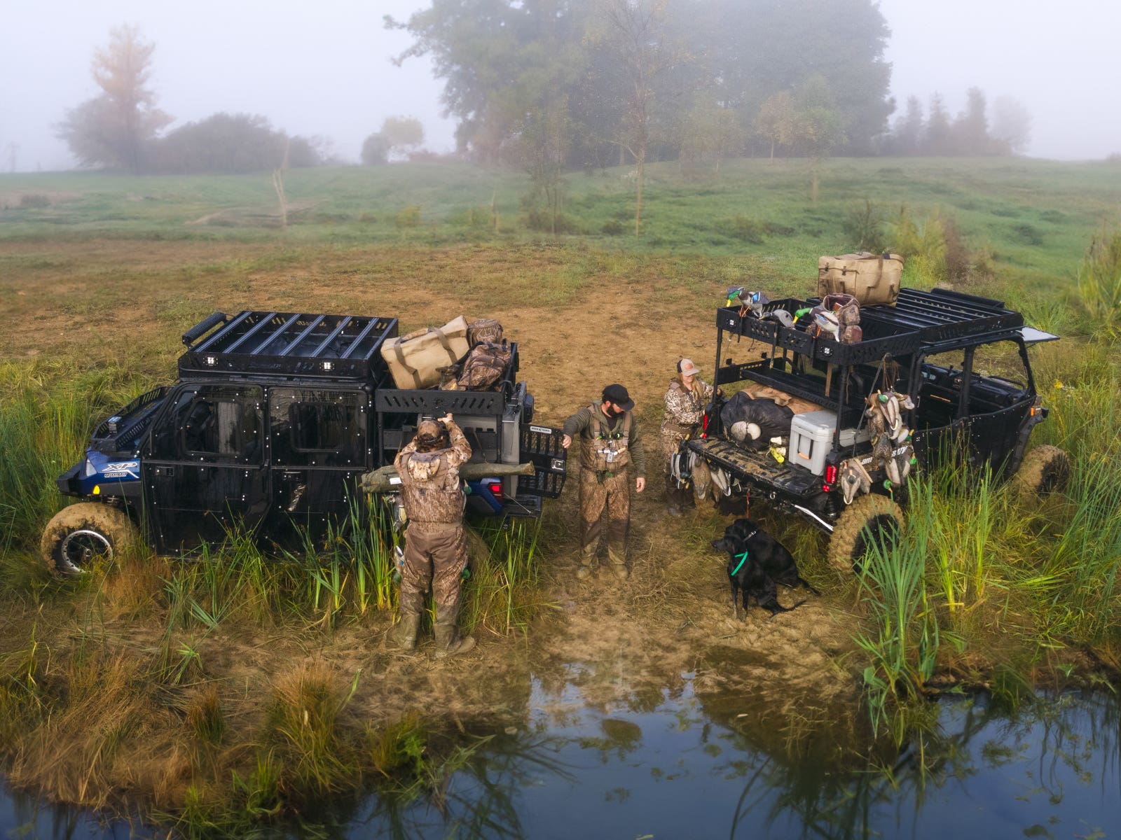 POLARIS RANGER XP 570 OUTFITTER BED RACK