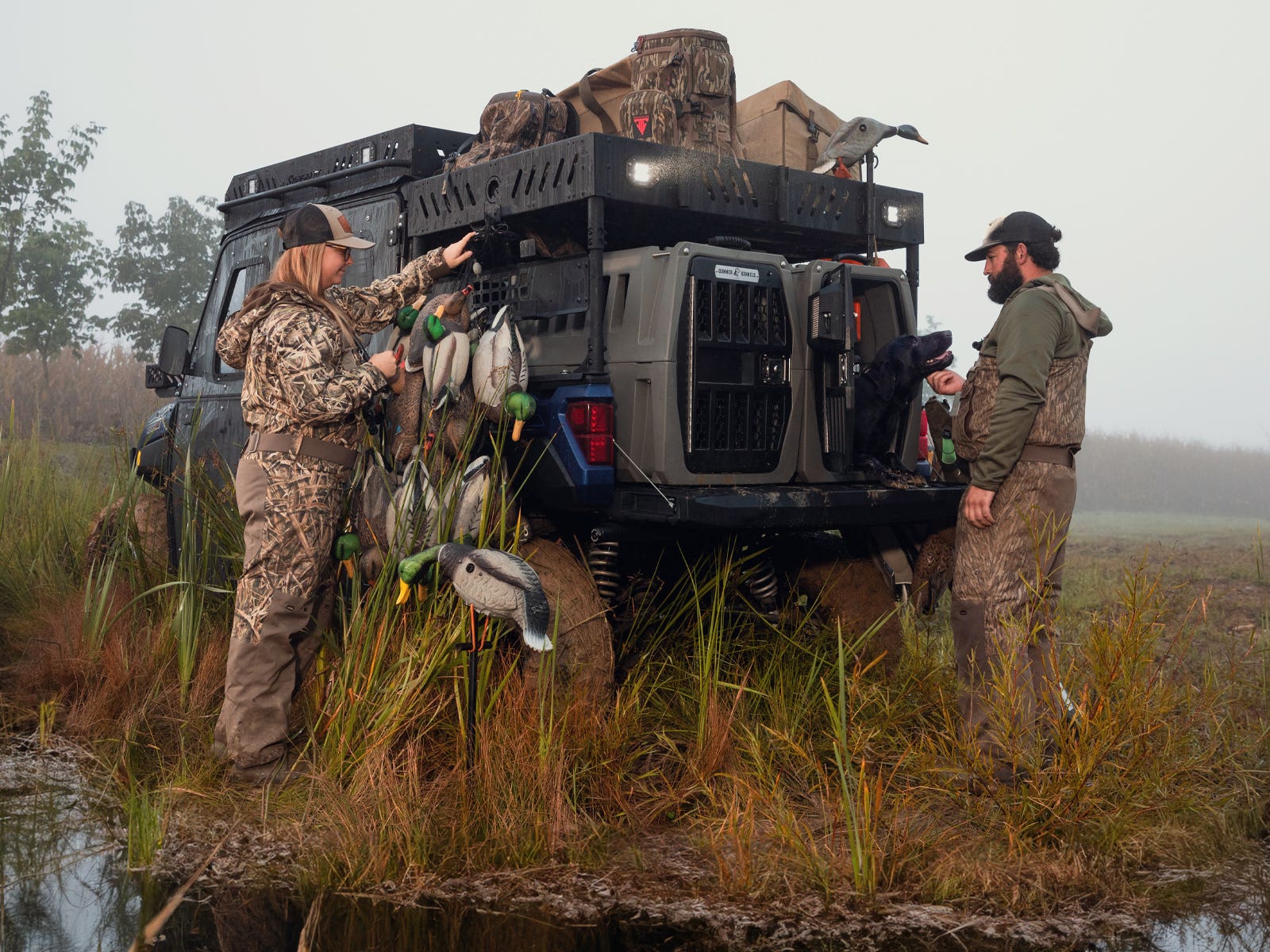 POLARIS RANGER XP 1000 OUTFITTER BED RACK