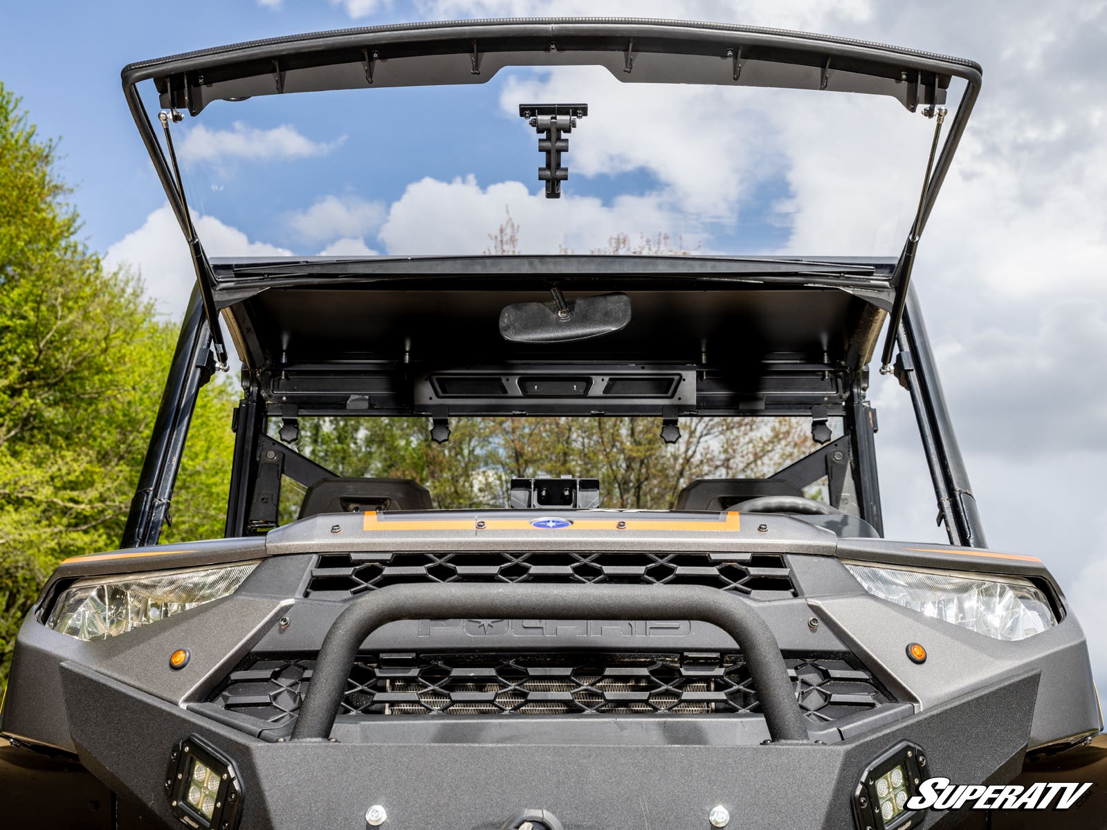 POLARIS RANGER XP 1000 FLIP WINDSHIELD
