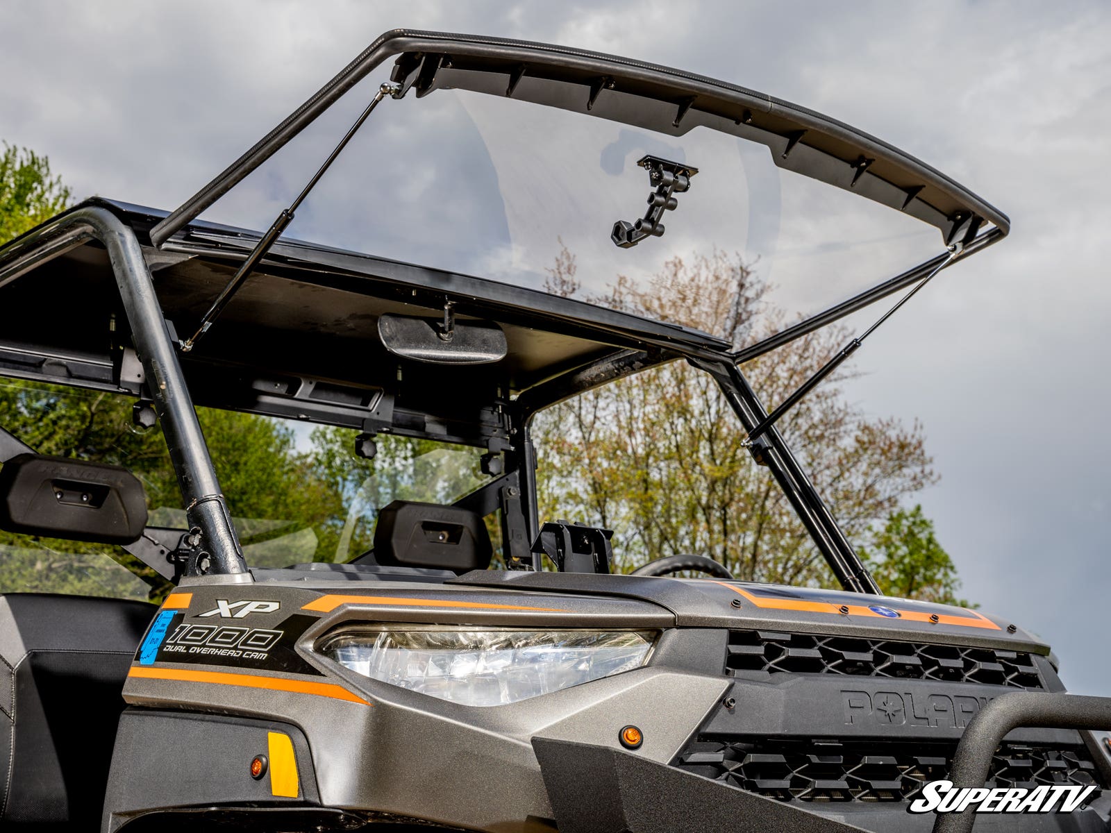 POLARIS RANGER XP 1000 FLIP WINDSHIELD