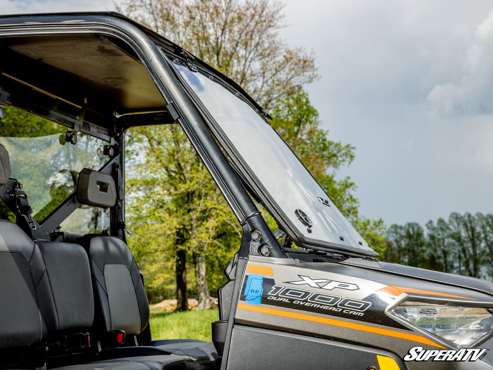 POLARIS RANGER XP 1000 FLIP WINDSHIELD