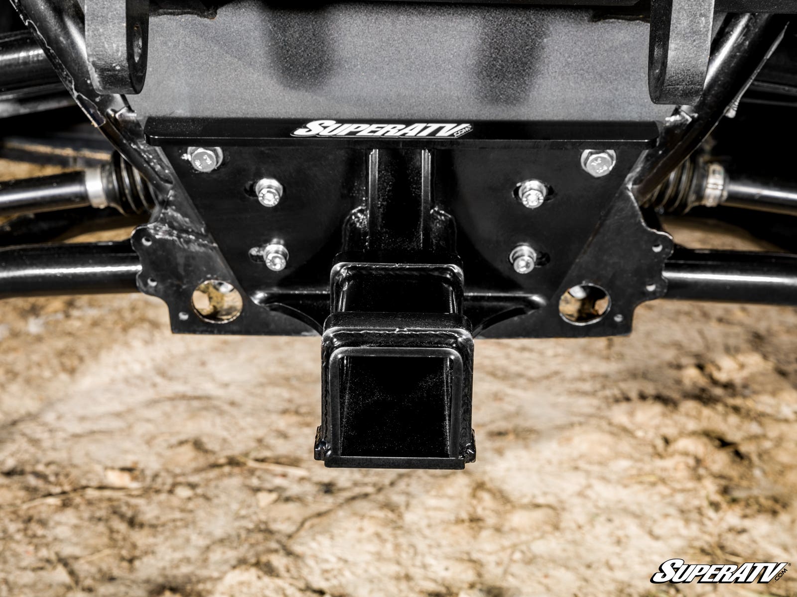 POLARIS RANGER XP KINETIC FRONT 2" RECEIVER HITCH