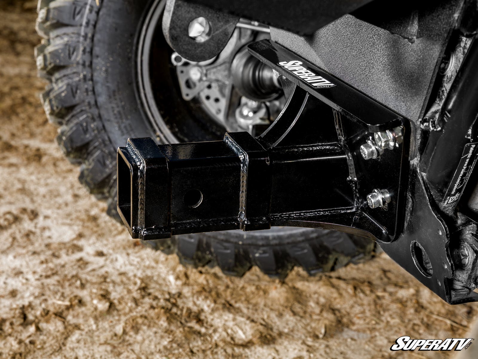 POLARIS RANGER XP 1000 FRONT 2" RECEIVER HITCH