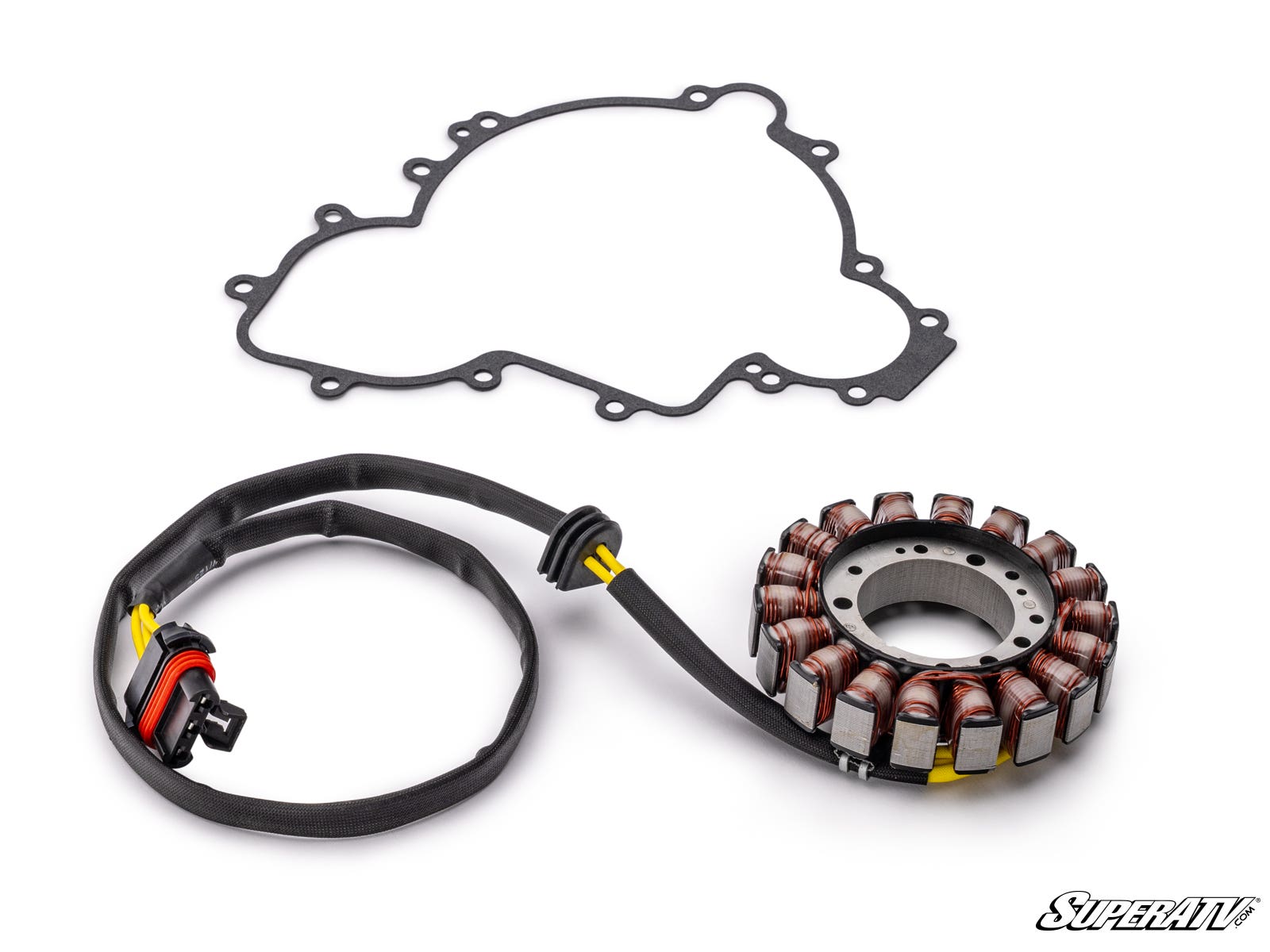 UP & RUNNING POLARIS RANGER STATOR REPLACEMENT